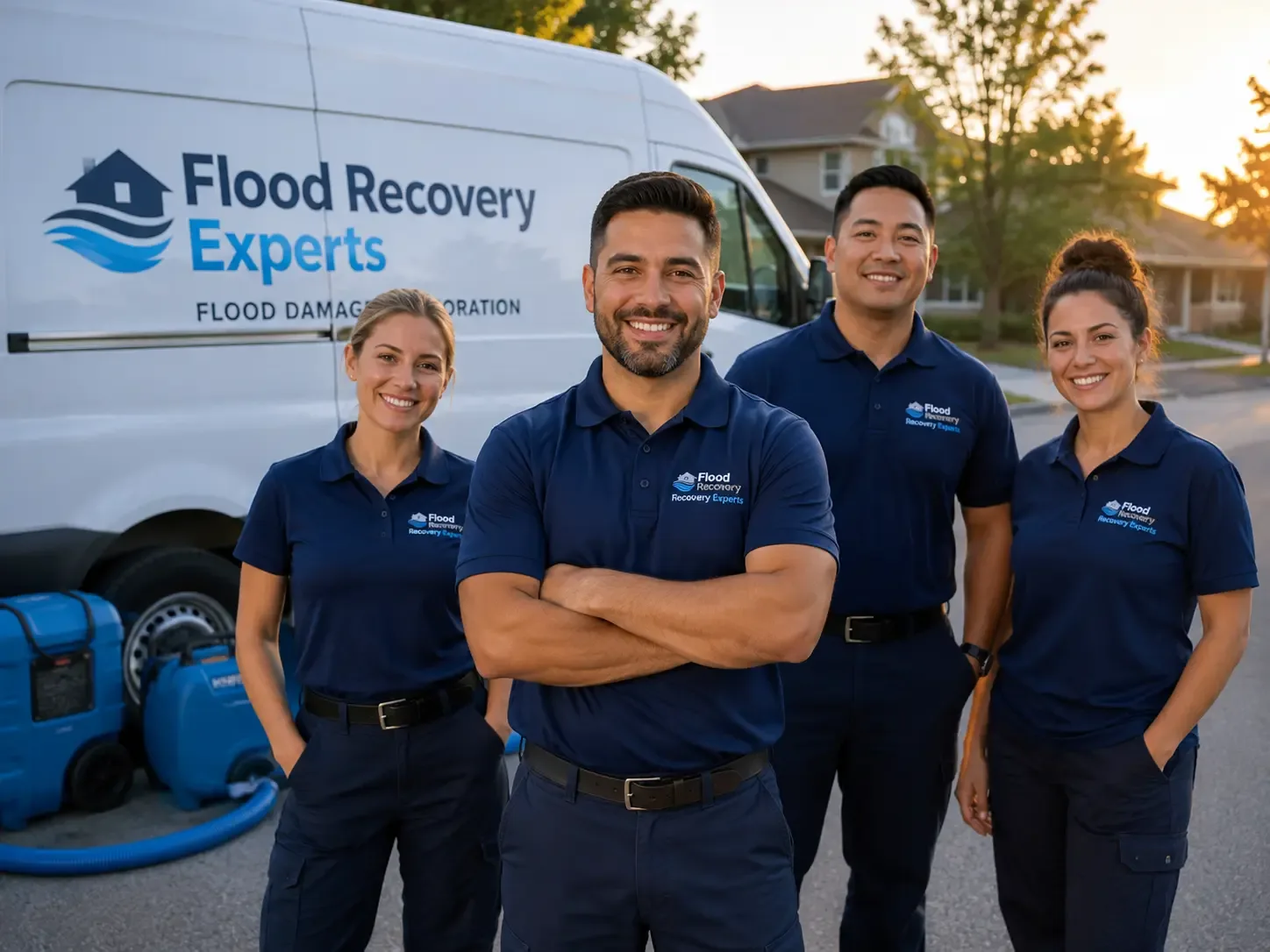 Flood Damage Cleanup company in Vallejo, CA