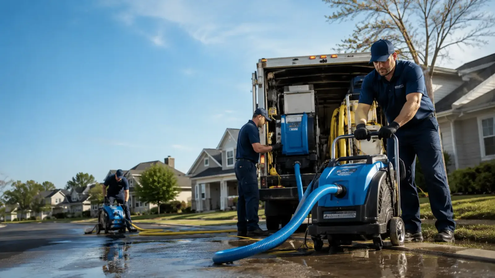 Flood Damage Cleanup in Vallejo, CA